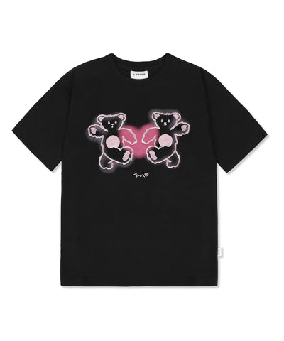 韓國 Ambler Hey, Buddy Short Sleeve T-Shirt【AR094】