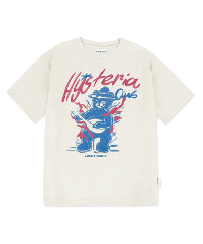 韓國 Ambler Hysteria Bear T-Shirt【AR099】