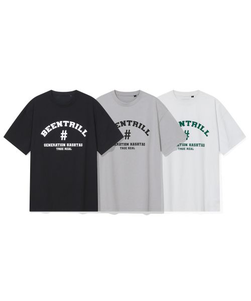 韓國 Beentrill Active BNY Arch Logo T-Shirt【BL011】