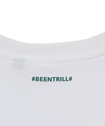 韓國 Beentrill Active BNY Arch Logo T-Shirt【BL011】