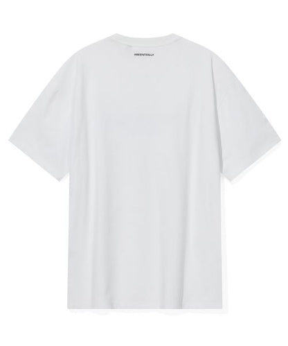 韓國 Beentrill Active Hashtag Lettering T-Shirt【BL027】