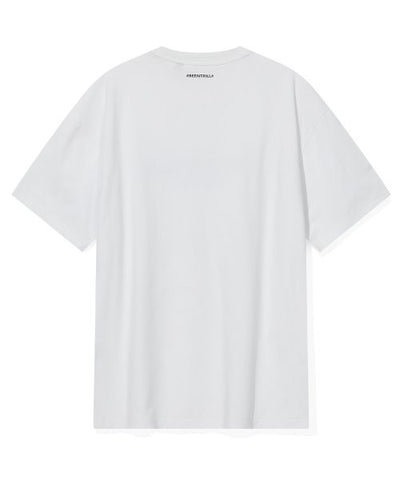 韓國 Beentrill Active Hashtag Lettering T-Shirt【BL027】