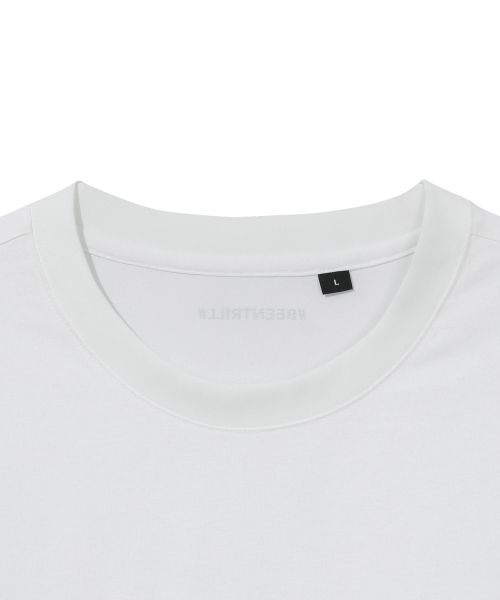 韓國 Beentrill Active Hashtag Lettering T-Shirt【BL027】