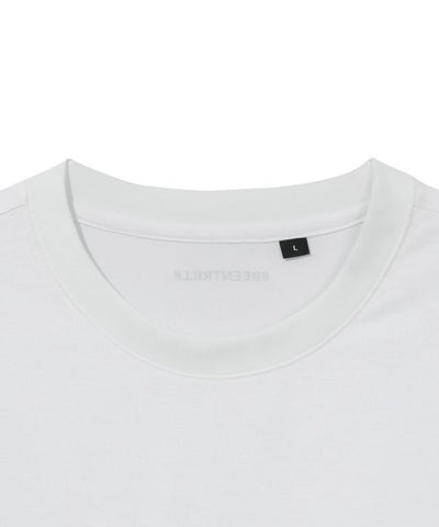 韓國 Beentrill Active Hashtag Lettering T-Shirt【BL027】