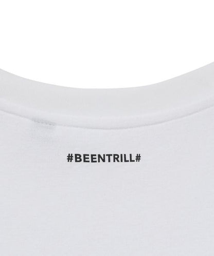 韓國 Beentrill Active Hashtag Lettering T-Shirt【BL027】