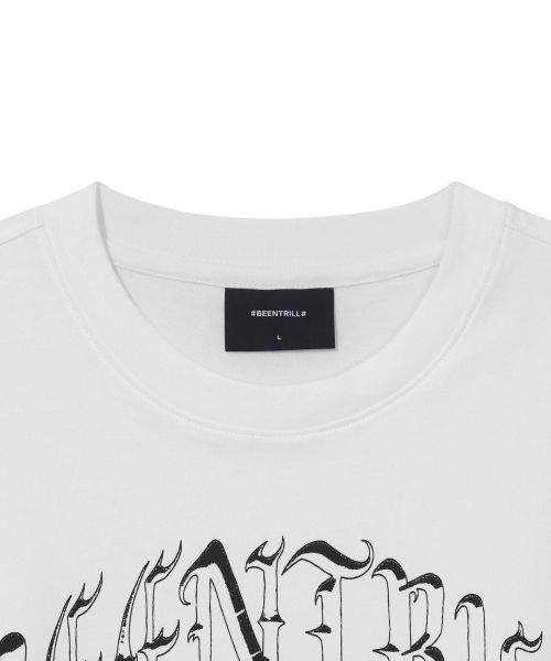 韓國 Beentrill Laurel Wreath Goddess T-Shirt【BL042】