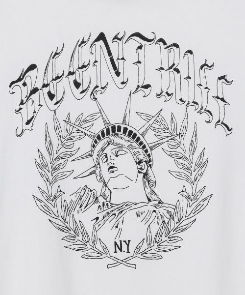 韓國 Beentrill Laurel Wreath Goddess T-Shirt【BL042】