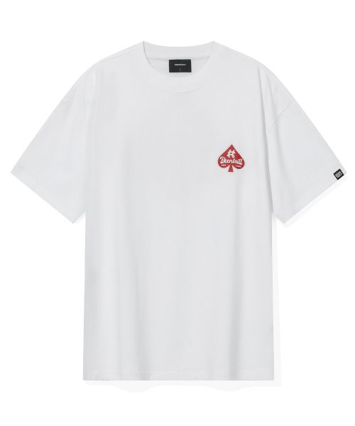 韓國 Beentrill Spade Hashtag T-Shirt【BL029】