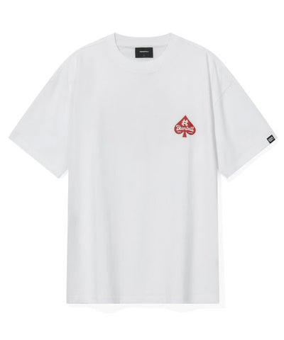 韓國 Beentrill Spade Hashtag T-Shirt【BL029】