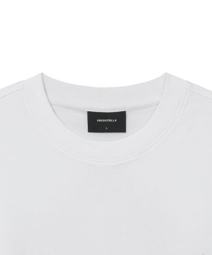韓國 Beentrill Spade Hashtag T-Shirt【BL029】