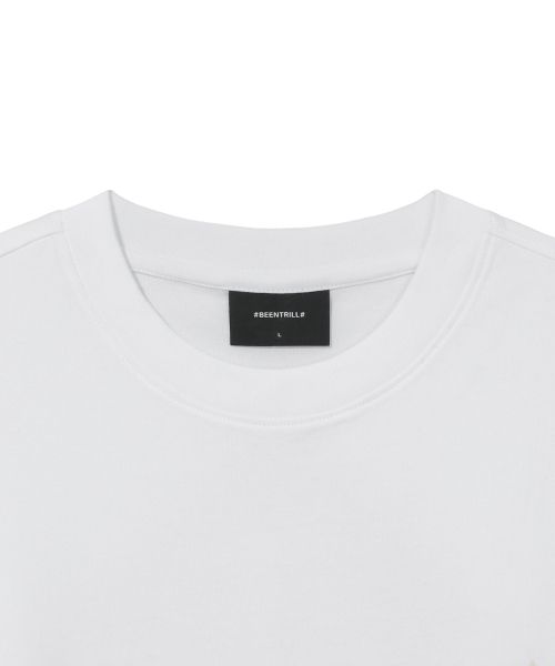 韓國 Beentrill Spade Hashtag T-Shirt【BL029】