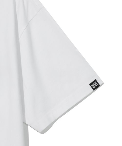 韓國 Beentrill Spade Hashtag T-Shirt【BL029】