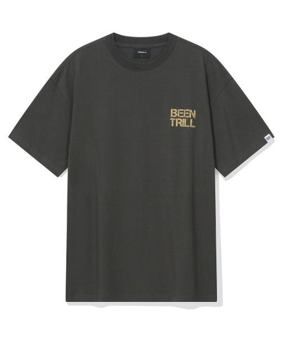 韓國 Beentrill Letter Logo T-Shirt【BL030】