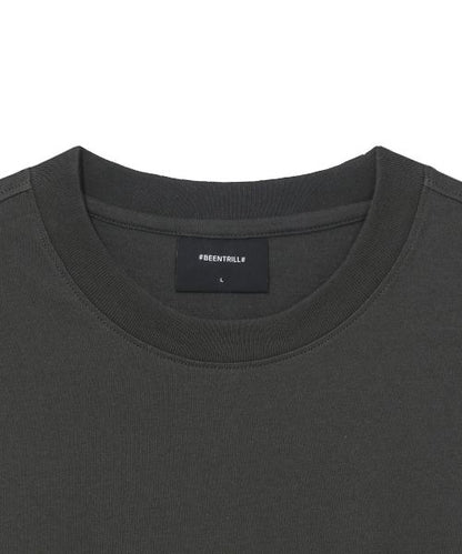 韓國 Beentrill Letter Logo T-Shirt【BL030】