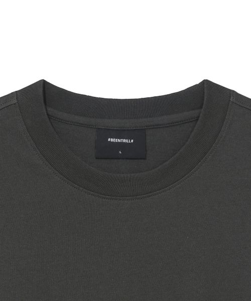 韓國 Beentrill Letter Logo T-Shirt【BL030】