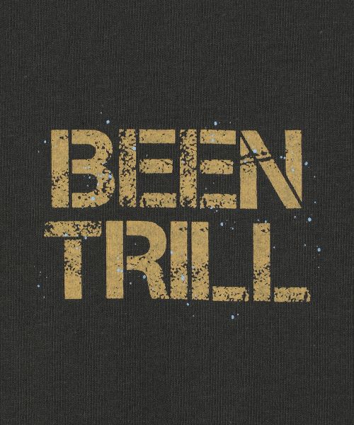 韓國 Beentrill Letter Logo T-Shirt【BL030】