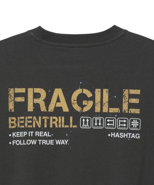 韓國 Beentrill Letter Logo T-Shirt【BL030】