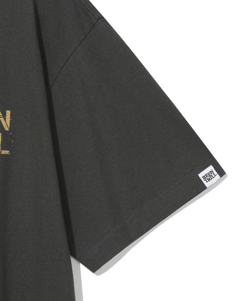 韓國 Beentrill Letter Logo T-Shirt【BL030】