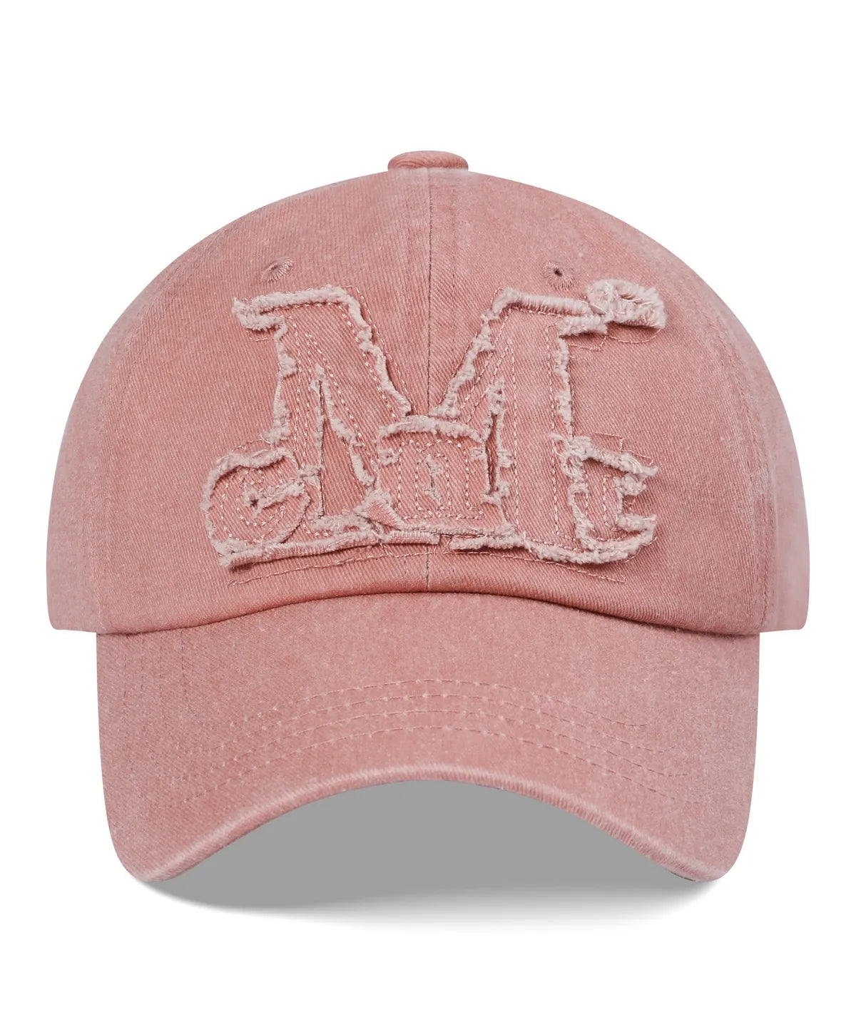 韓國 Mucent Vintage Washing Applioue Ball Cap【MU002】