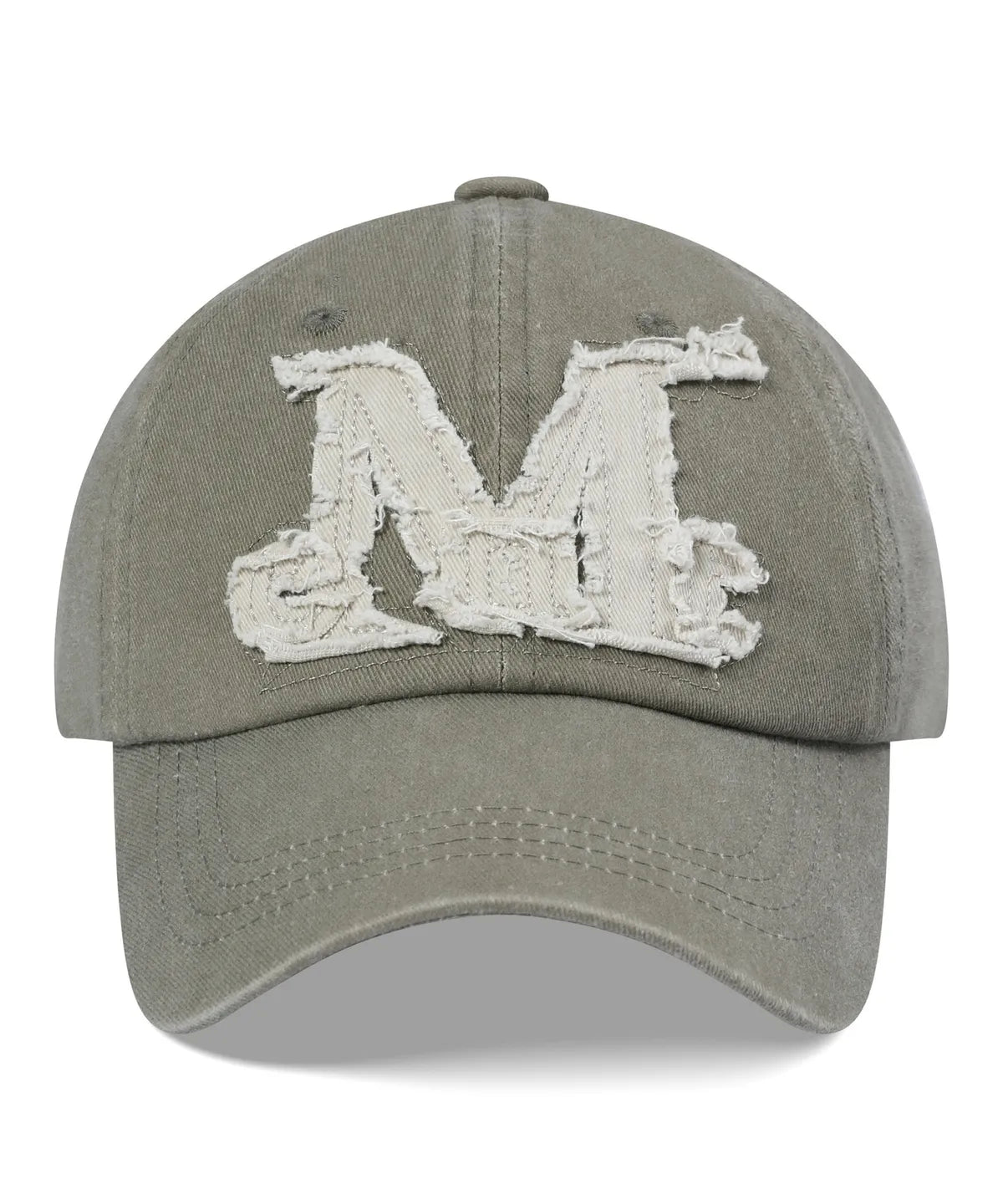韓國 Mucent Vintage Washing Applioue Ball Cap【MU002】