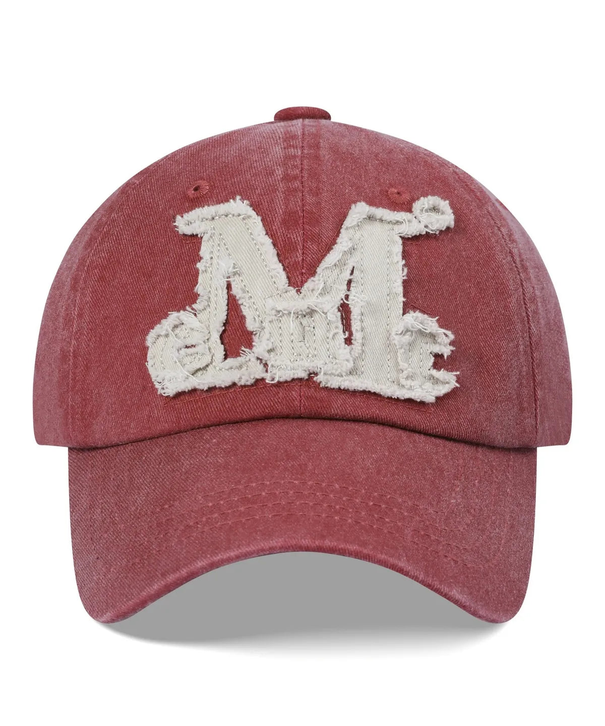 韓國 Mucent Vintage Washing Applioue Ball Cap【MU002】