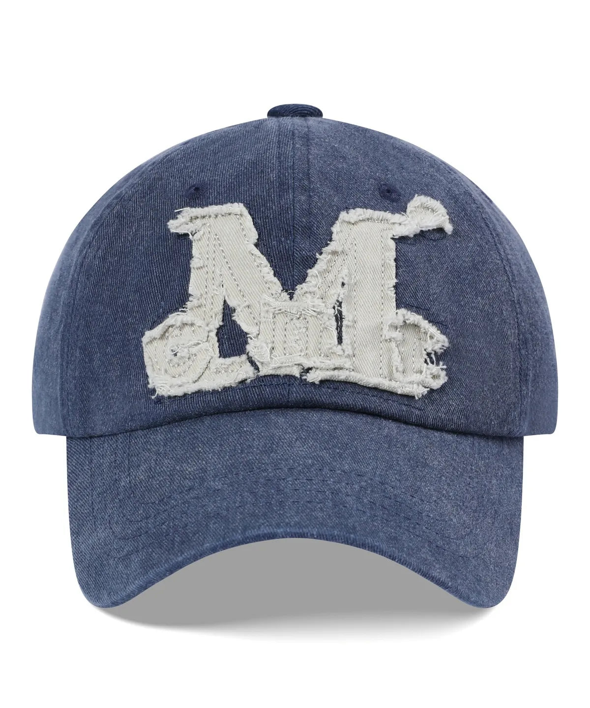 韓國 Mucent Vintage Washing Applioue Ball Cap【MU002】