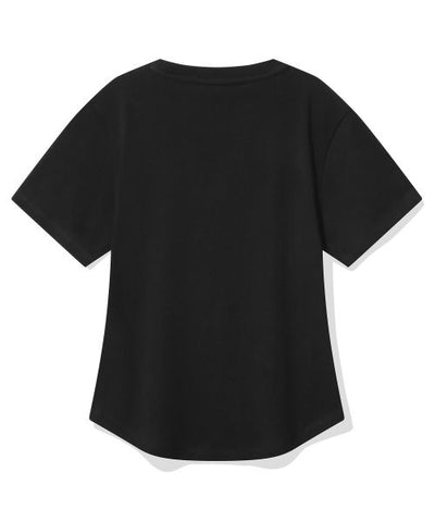 韓國 Beentrill Women's Cursive T-Shirt【BL055】