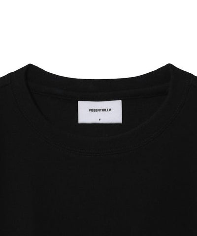 韓國 Beentrill Women's Cursive T-Shirt【BL055】