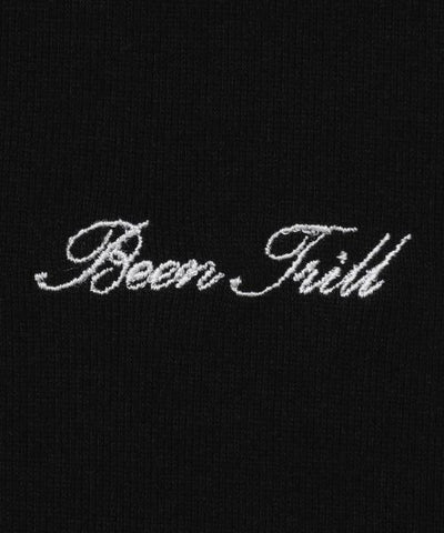 韓國 Beentrill Women's Cursive T-Shirt【BL055】