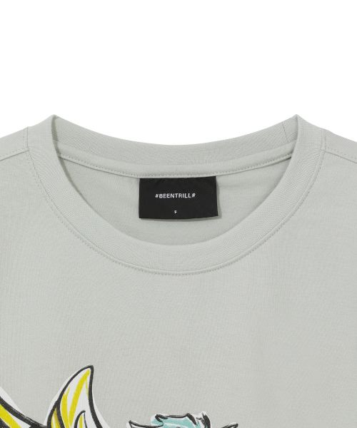 韓國 Beentrill Women's Lovely Unicorn T-Shirt【BL060】