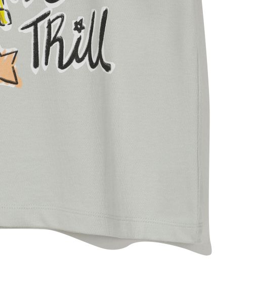 韓國 Beentrill Women's Lovely Unicorn T-Shirt【BL060】