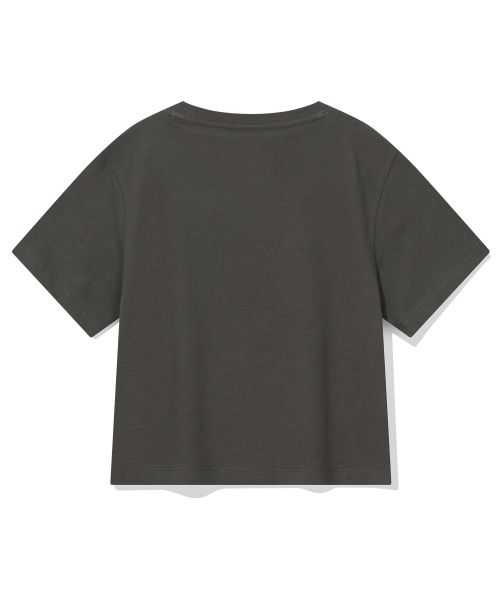 韓國 Beentrill Women's BTR Heart T-Shirt【BL061】