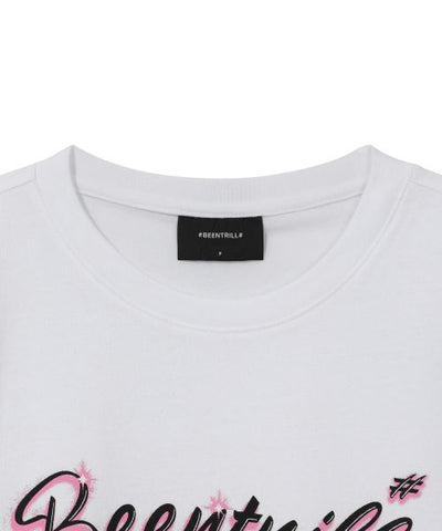 韓國 Beentrill Women's High Teen T-Shirt【BL063】
