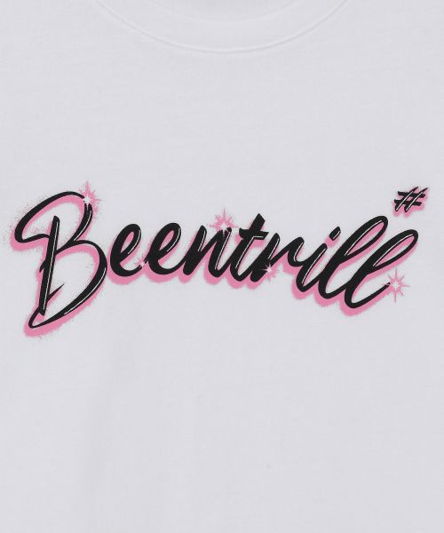 韓國 Beentrill Women's High Teen T-Shirt【BL063】