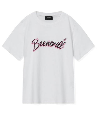韓國 Beentrill Women's High Teen T-Shirt【BL063】