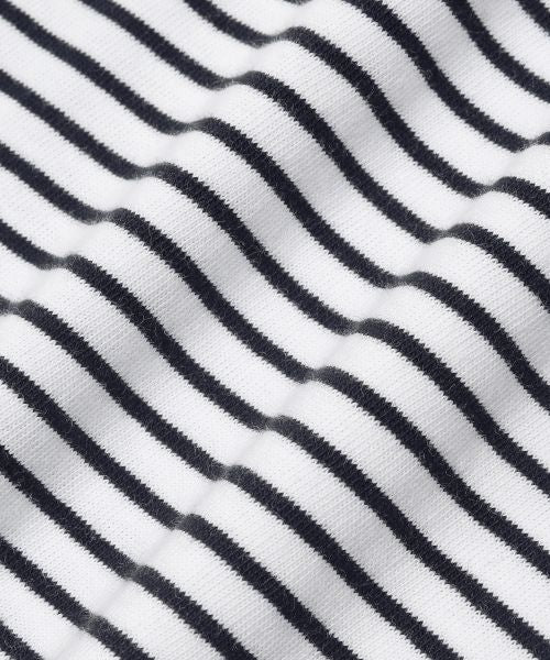 韓國 Beentrill Women's Cat Stripe T-Shirt【BL065】