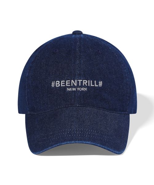 韓國 Beentrill Hashtag Stonewashed Ball Cap【BL004】