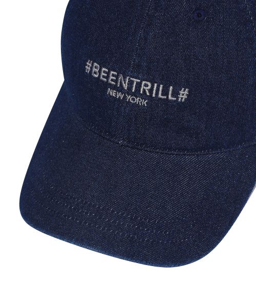 韓國 Beentrill Hashtag Stonewashed Ball Cap【BL004】