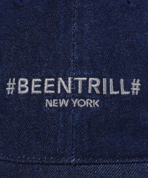 韓國 Beentrill Hashtag Stonewashed Ball Cap【BL004】
