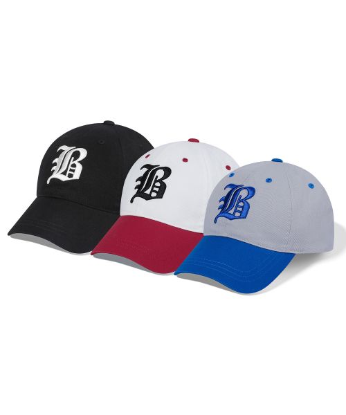 韓國 Beentrill B Gothic Logo Ball Cap【BL003】