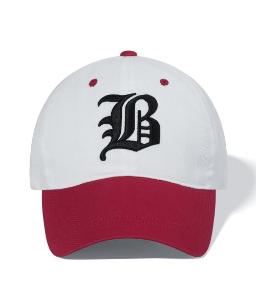 韓國 Beentrill B Gothic Logo Ball Cap【BL003】