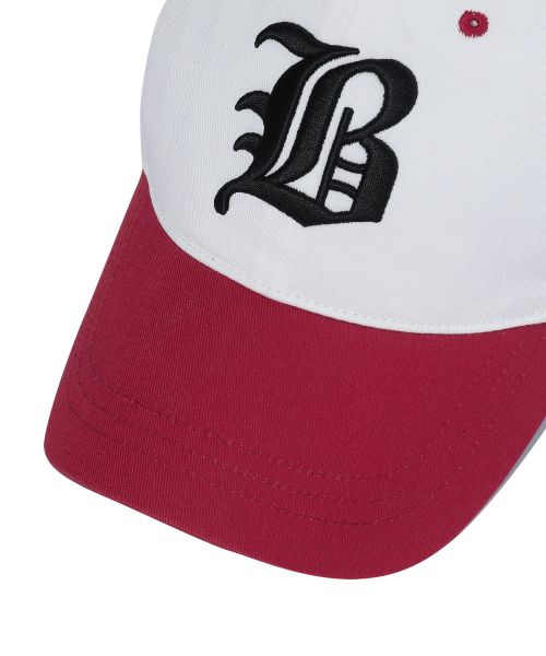 韓國 Beentrill B Gothic Logo Ball Cap【BL003】