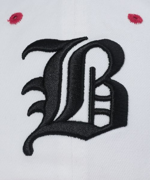 韓國 Beentrill B Gothic Logo Ball Cap【BL003】
