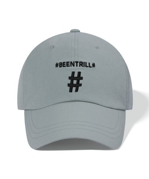 韓國 Beentrill Woven Tech Ball Cap【BL005】