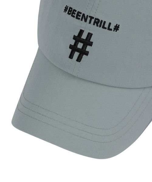 韓國 Beentrill Woven Tech Ball Cap【BL005】