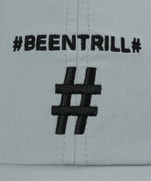 韓國 Beentrill Woven Tech Ball Cap【BL005】