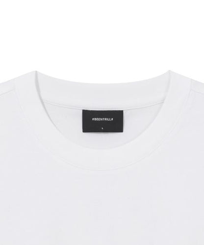 韓國 Beentrill Daisy Hashtag T-Shirt【BL021】