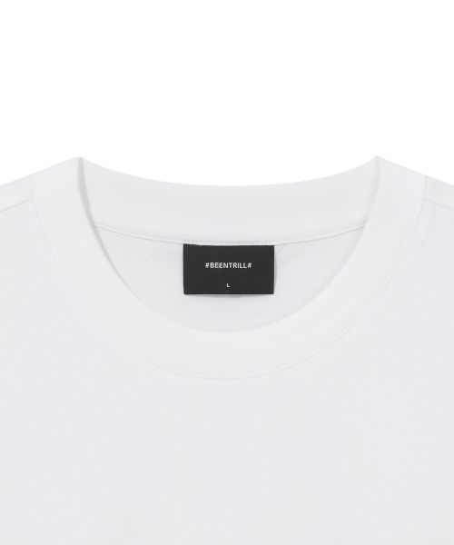 韓國 Beentrill Daisy Hashtag T-Shirt【BL021】