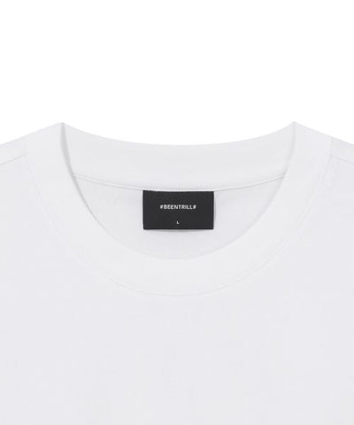 韓國 Beentrill Daisy Hashtag T-Shirt【BL021】