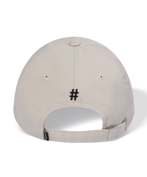 韓國 Beentrill SHAKE Hashtag Ball Cap【BL002】